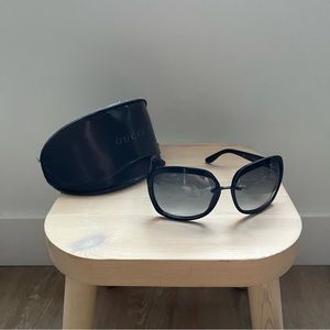 Auth gucci sunglass black 2941/S 8072ZR 63 16